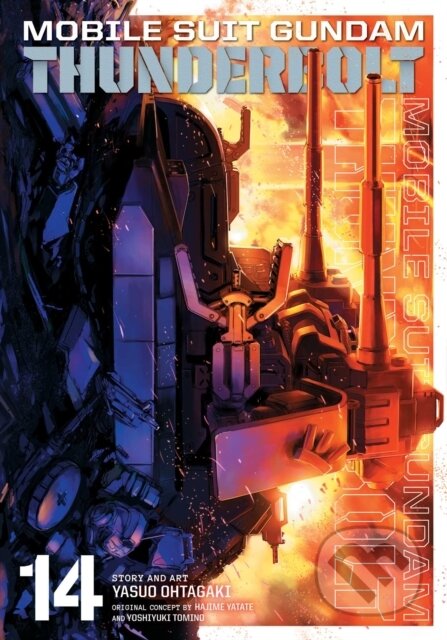 Kniha: Mobile Suit Gundam Thunderbolt, Vol. 14 (Yasuo Ohtagaki). Viz Media, 2020