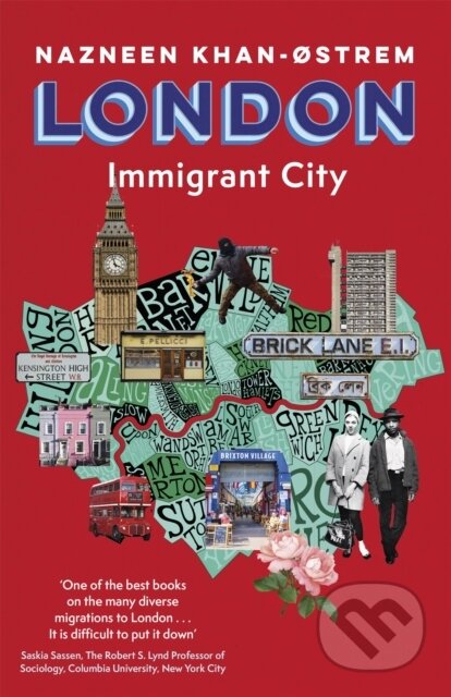 Kniha: London (Nazneen Khan-Østrem). Robinson, 2021