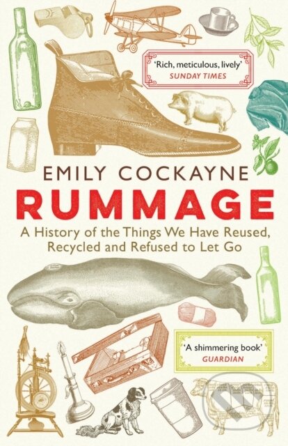 Kniha: Rummage (Emily Cockayne). Profile Books, 2021