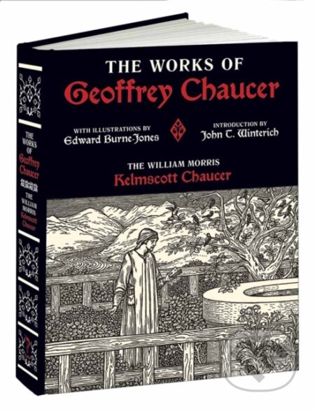Kniha: Works of Geoffrey Chaucer (Geoffrey Chaucer). Dover Publications, 2017