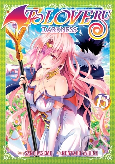 Kniha: To Love Ru Darkness Vol. 13 (Saki Hasemi). Seven Seas, 2019