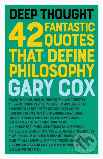 Kniha: Deep Thought (Gary Cox). Bloomsbury, 2020
