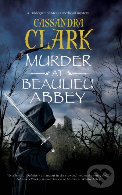 Kniha: Murder at Beaulieu Abbey (Cassandra Clark). Severn House, 2021