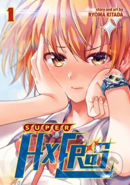 Kniha: SUPER HXEROS Vol. 1 (Ryoma Kitada). Seven Seas, 2021