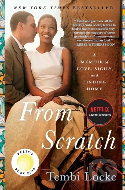 Kniha: From Scratch (Tembi Locke). Simon & Schuster, 2020