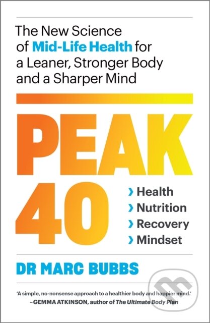 Kniha: Peak 40 (Marc Bubbs). , 2021
