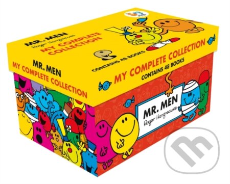 Kniha: Mr. Men My Complete Collection (Adam Hargreaves a Roger Hargreaves). Farshore, 2021