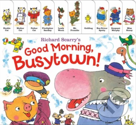 Kniha: Richard Scarry's Good Morning, Busytown! (Richard Scarry). , 2021