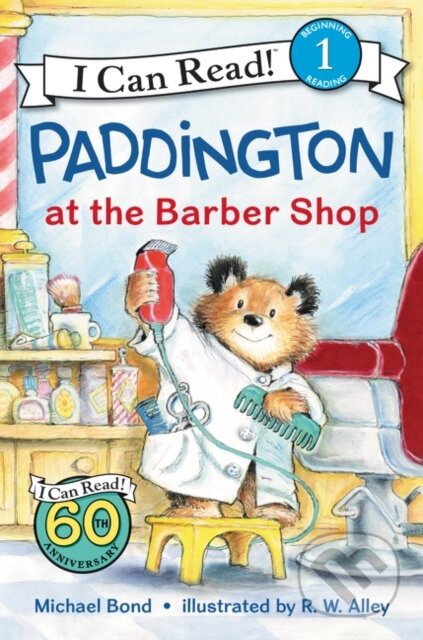 Kniha: Paddington at the Barber Shop (Michael Bond). HarperCollins, 2017
