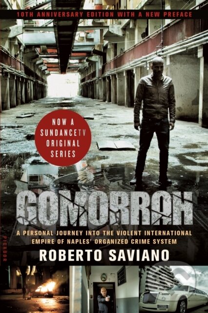 Kniha: Gomorrah (Roberto Saviano). , 2017