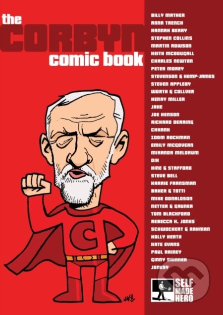 Kniha: Corbyn Comic Book (Martin Howson). SelfMadeHero, 2017