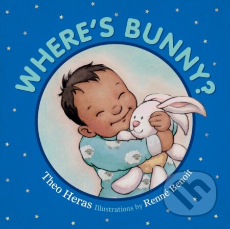 Kniha: Where's Bunny? (Theo Heras). DAJAMA, 2021