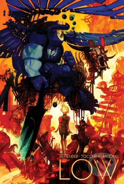 Kniha: Low Book Two (Remender Rick). Image Comics, 2021