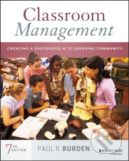 Kniha: Classroom Management (Paul R. Burden). John Wiley & Sons, 2020