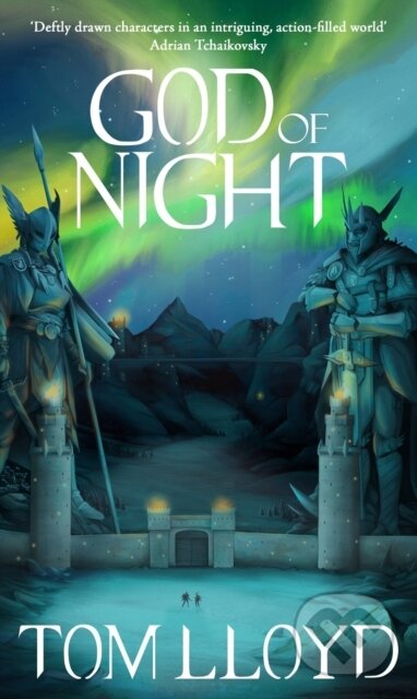 Kniha: God of Night (Tom Lloyd). Gollancz, 2021