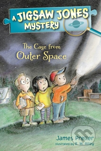 Kniha: Jigsaw Jones: The Case from Outer Space (James Preller). Feiwel and Friends, 2017