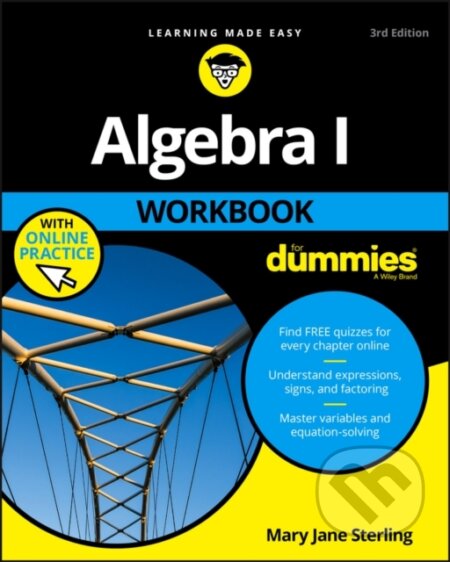 Kniha: Algebra I Workbook For Dummies (Mary Jane Sterling). , 2017