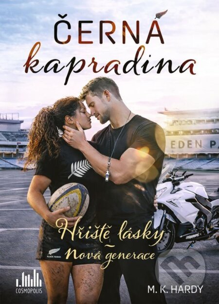 Kniha: Černá kapradina (K. M. Hardy). Cosmopolis, 2026