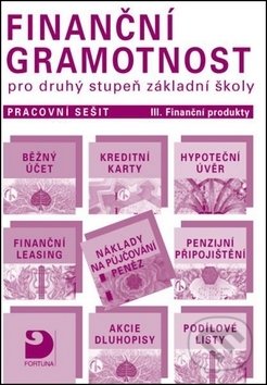 Finanční gramotnost pro druhý stupeň základní školy - Petr Jakeš, Fortuna, 2011