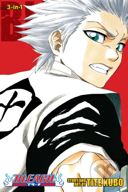 Bleach 6 (3-in-1 Edition (Volumes 16, 17 & 18)) - Tite Kubo - kniha z kategorie Komiksy