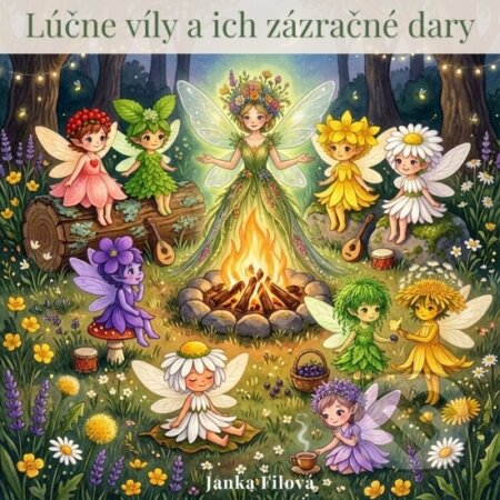 Kniha: Lúčne víly a ich zázračné dary (Janka Filová). Elist, 2026