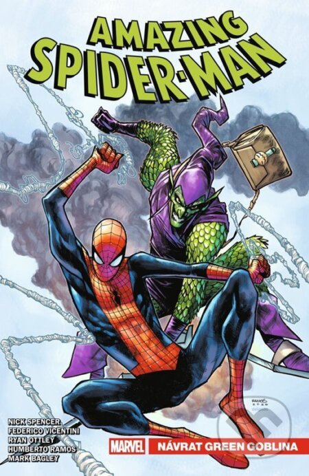 Kniha: Amazing Spider-Man 11 - Návrat Green Goblina (Nick Spencer). Crew, 2026