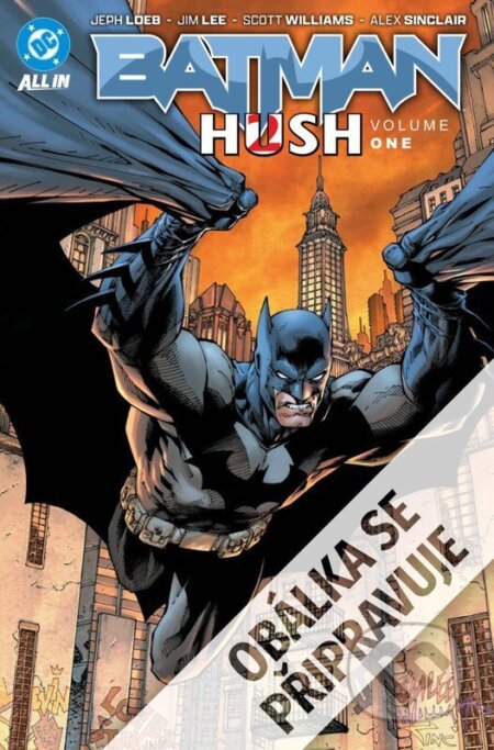 Kniha: Batman - Ticho 2, kniha první (Jeph Loeb). Crew, 2026