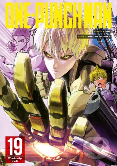 Kniha: One-Punch Man 19 - Zmizelý zelí (ONE). Crew, 2026