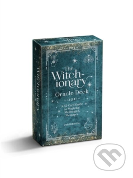 Kniha: Witch-Ionary Oracle Deck (Deb Robinson). David and Charles, 2026