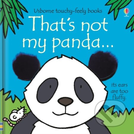 Kniha: That´s not my panda. (Fiona Watt). Usborne, 2012