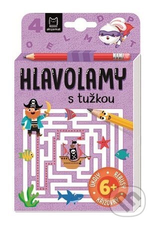 Kniha: Hlavolamy s tužkou 4 (Aksjomat). Aksjomat, 2026