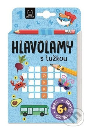 Kniha: Hlavolamy s tužkou 1 (Aksjomat). Aksjomat, 2026