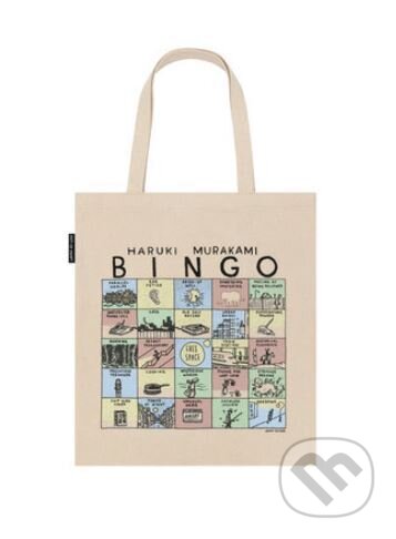 Haruki Murakami Bingo tote bag (Out of Print). Out of Print, 2024