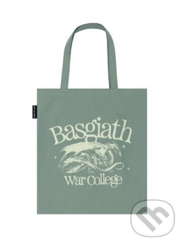 Fourth Wing: Basgiath War College tote bag (Out of Print). Out of Print, 2024