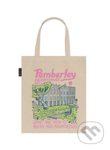 Jane Austen's Pride and Prejudice: Pemberley Tote Bag (Out of Print). Out of Print, 2025