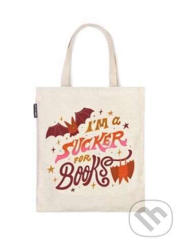 Im a Sucker for Books tote bag (Out of Print). Out of Print, 2025