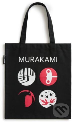 Haruki Murakami Book Cover Art tote bag (Out of Print). Out of Print, 2026