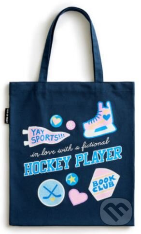In Love with a Fictional Hockey Player tote bag (Out of Print). Out of Print, 2026