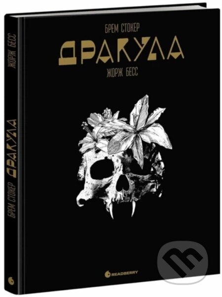 Kniha: Drakula (Georges Bess). Readberry, 2025