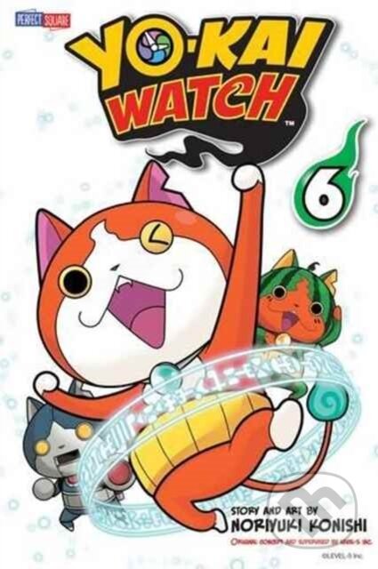Kniha: YO-KAI WATCH, Vol. 6 (Noriyuki Konishi). , 2017