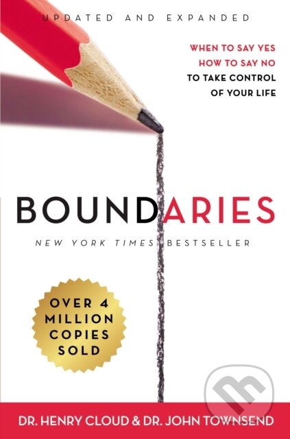 Kniha: Boundaries (Dr. Henry, Ph.D. Cloud a John Townsend). Zondervan, 2017