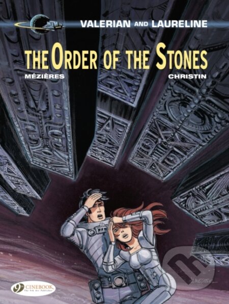Kniha: Valerian Vol. 20 - The Order of the Stones (Pierre Christin). Cinebook Ltd, 2017