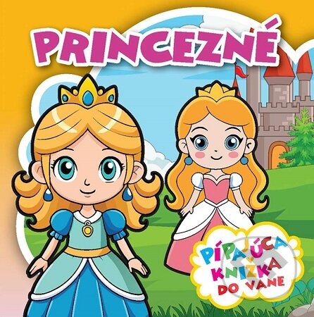 Kniha: Princezné - Zábavné kúpanie (Foni book). Foni book, 2026
