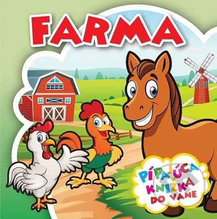 Kniha: Farma - Zábavné kúpanie (Foni book). Foni book, 2026