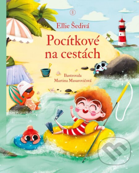 Kniha: Pocítkové na cestách (Ellie Šedivá). Backstage Books, 2026