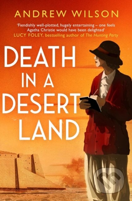 Kniha: Death in a Desert Land (Andrew Wilson). Simon & Schuster UK, 2020