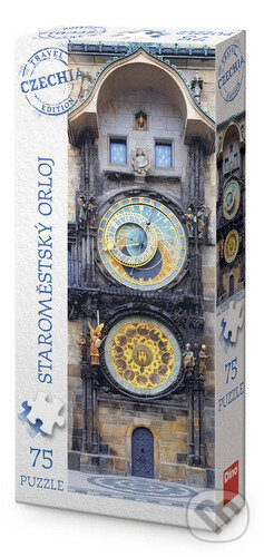 Puzzle: Puzzle 75 Staroměstský orloj panoramic (). , 2026
