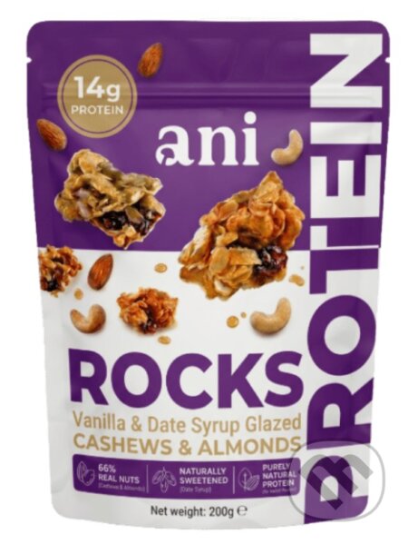 Kávy a čaje: ANi Protein Rocks (Ani). Ani