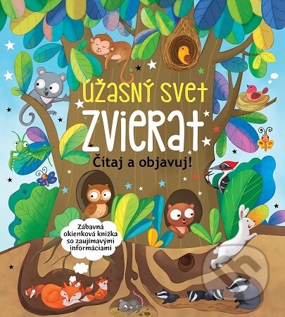 Kniha: Úžasný svet zvierat (Foni book). Foni book, 2026