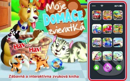 Kniha: Moje domáce zvieratká - mobil (3.vyd.) (Foni book). Foni book, 2026